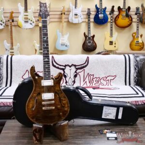 Paul Reed Smith PRS Core Series McCarty 594 Hollowbody II Yellow Tiger 5.80 LBS - Image 6