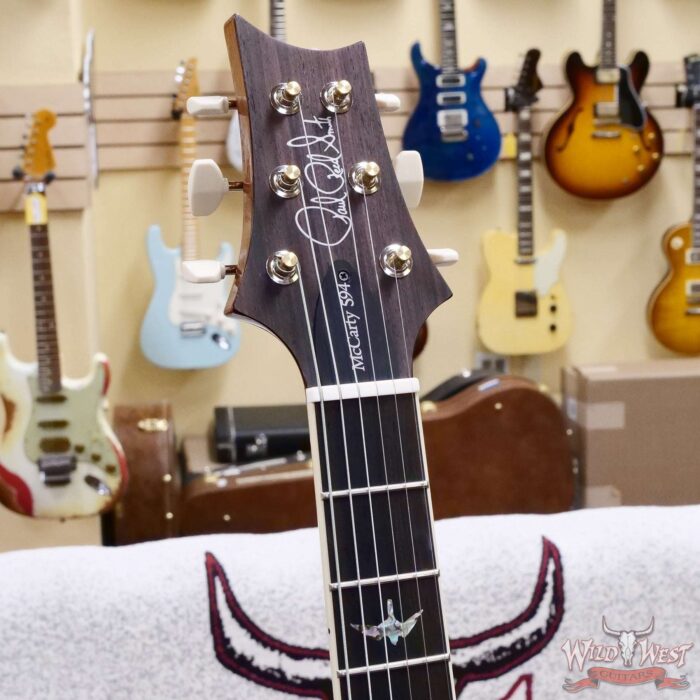 Paul Reed Smith PRS Core Series McCarty 594 Hollowbody II Yellow Tiger 5.80 LBS - Image 7