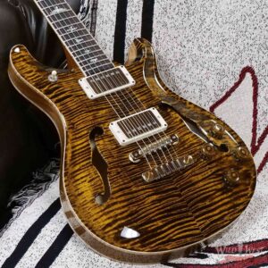 Paul Reed Smith PRS Core Series McCarty 594 Hollowbody II Yellow Tiger 5.80 LBS - Image 8