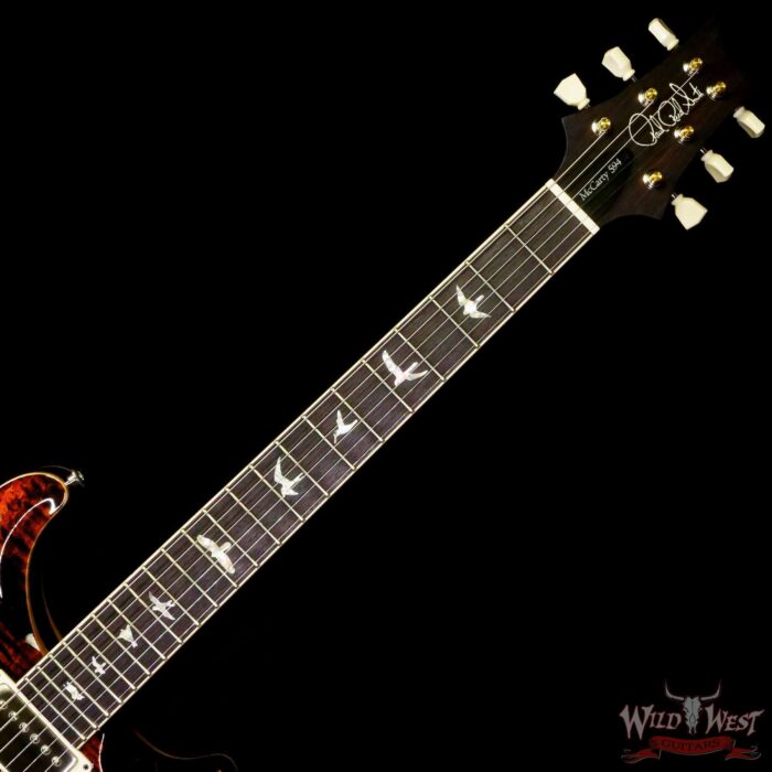 Paul Reed Smith PRS Core Series McCarty 594 Hollowbody II Orange Tiger - Image 4