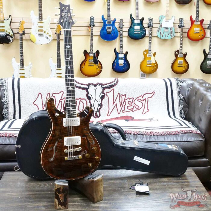 Paul Reed Smith PRS Core Series McCarty 594 Hollowbody II Orange Tiger - Image 5