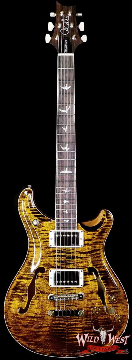Paul Reed Smith PRS Core Series McCarty 594 Hollowbody II Yellow Tiger 5.60 LBS