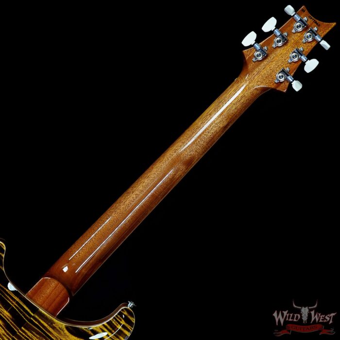 Paul Reed Smith PRS Core Series Hollowbody II Piezo HB2 Yellow Tiger 5.75 LBS - Image 5