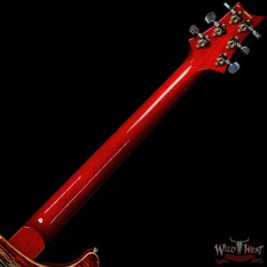 Paul Reed Smith PRS Core Series Hollowbody II Piezo HB2 Charcoal Cherry Burst - Image 5