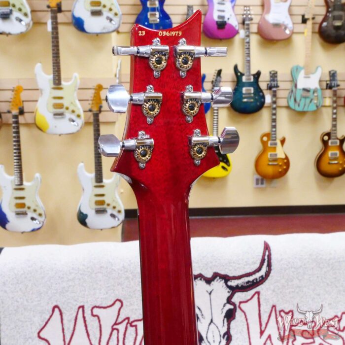 Paul Reed Smith PRS Core Series Hollowbody II Piezo HB2 Charcoal Cherry Burst - Image 10