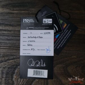 Paul Reed Smith PRS Core Flame Top Hollowbody II Piezo HB2 Rosewood Fingerboard Tobacco Burst - Image 12
