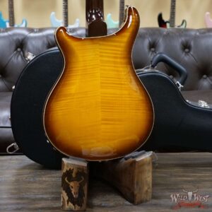 Paul Reed Smith PRS Core Flame Top Hollowbody II Piezo HB2 Rosewood Fingerboard Tobacco Burst - Image 11