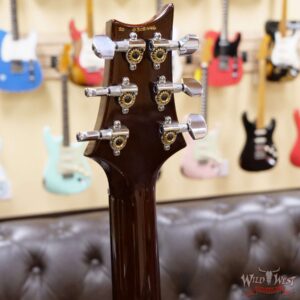 Paul Reed Smith PRS Core Flame Top Hollowbody II Piezo HB2 Rosewood Fingerboard Tobacco Burst - Image 10