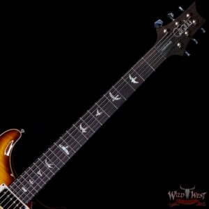 Paul Reed Smith PRS Core Flame Top Hollowbody II Piezo HB2 Rosewood Fingerboard Tobacco Burst - Image 4