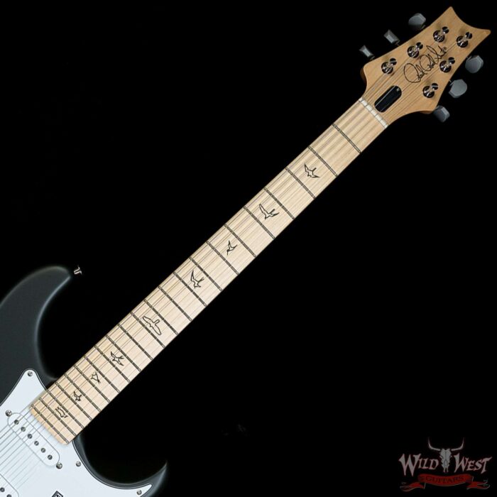 Paul Reed Smith PRS John Mayer Signature Model Silver Sky Maple Fingerboard Faded Black Tee Satin (2024 NEW COLOR) 7.60 LBS - Image 4