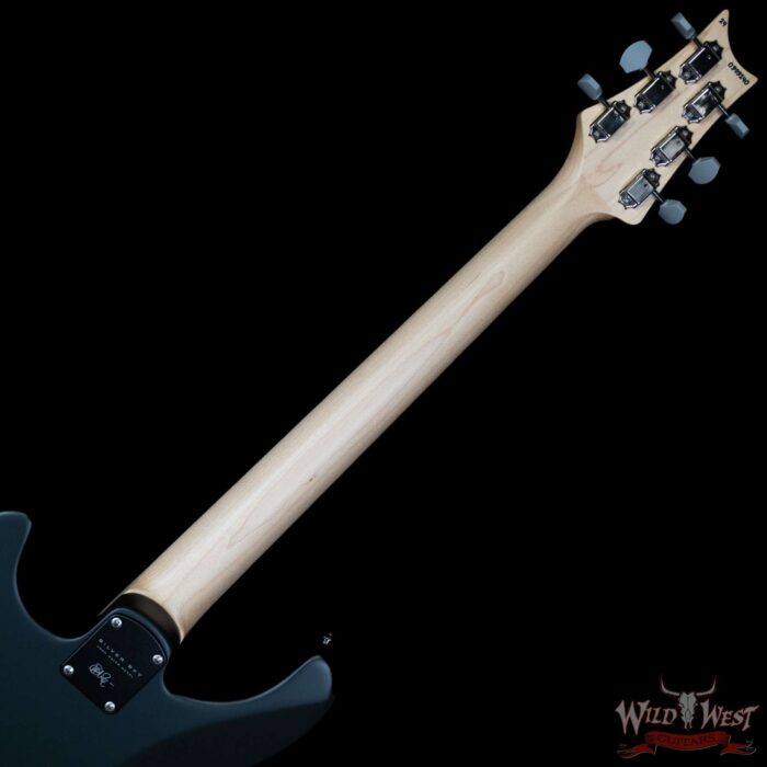 Paul Reed Smith PRS John Mayer Signature Model Silver Sky Maple Fingerboard Faded Black Tee Satin (2024 NEW COLOR) 7.60 LBS - Image 5