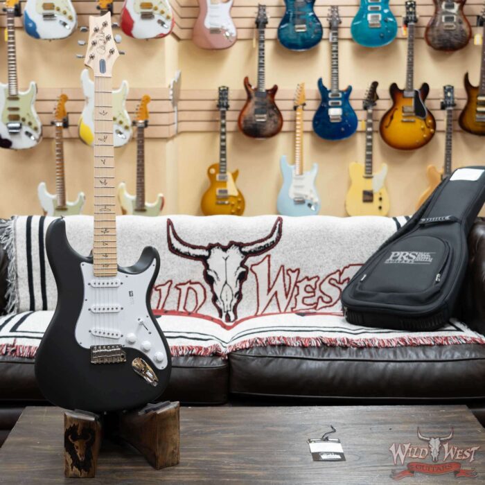 Paul Reed Smith PRS John Mayer Signature Model Silver Sky Maple Fingerboard Faded Black Tee Satin (2024 NEW COLOR) 7.60 LBS - Image 6