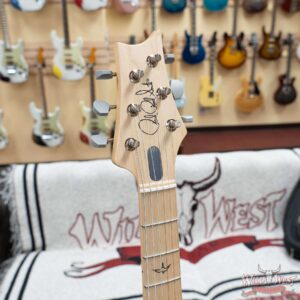 Paul Reed Smith PRS John Mayer Signature Model Silver Sky Maple Fingerboard Faded Black Tee Satin (2024 NEW COLOR) 7.60 LBS - Image 7