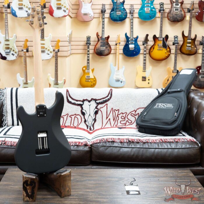 Paul Reed Smith PRS John Mayer Signature Model Silver Sky Maple Fingerboard Faded Black Tee Satin (2024 NEW COLOR) 7.60 LBS - Image 9