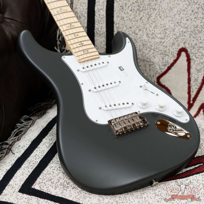 Paul Reed Smith PRS John Mayer Signature Model Silver Sky Maple Fingerboard Faded Black Tee Satin (2024 NEW COLOR) 7.60 LBS - Image 8