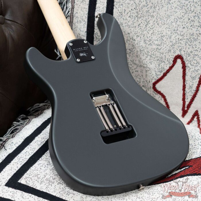 Paul Reed Smith PRS John Mayer Signature Model Silver Sky Maple Fingerboard Faded Black Tee Satin (2024 NEW COLOR) 7.60 LBS - Image 11