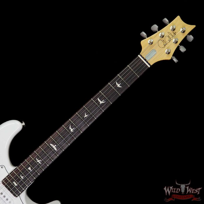 PRS John Mayer Signature Model Silver Sky Bolt-On Maple Neck Rosewood Board Frost ( White ) - Image 8