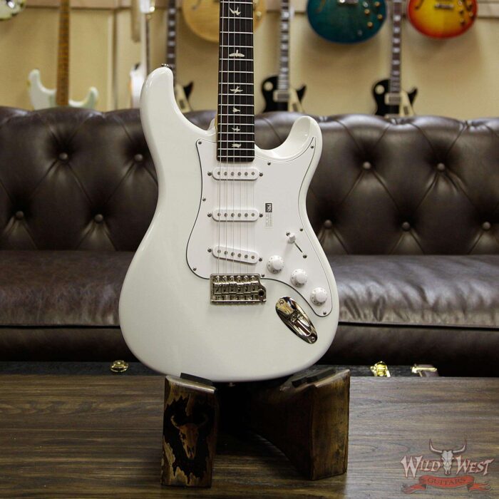 PRS John Mayer Signature Model Silver Sky Bolt-On Maple Neck Rosewood Board Frost ( White ) - Image 12