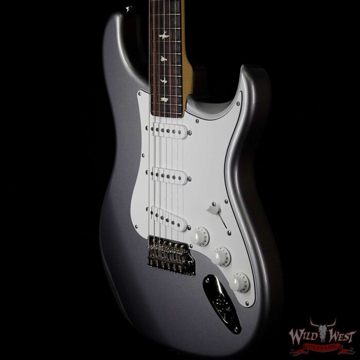 Paul Reed Smith PRS John Mayer Signature Model Silver Sky Maple Neck Rosewood Board Tungsten - Image 2