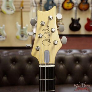 2018 Paul Reed Smith PRS John Mayer Signature Model Silver Sky Maple Neck Rosewood Board Tungsten ( Silver ) - Image 8