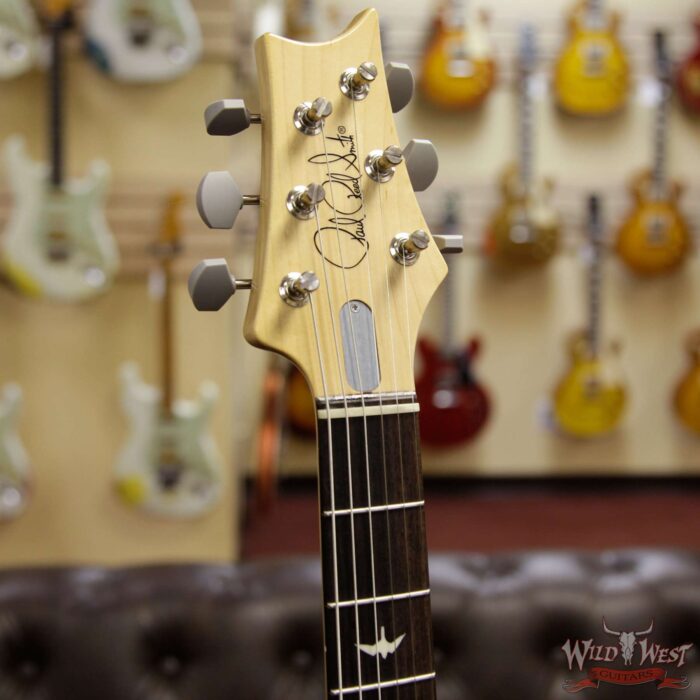 Paul Reed Smith PRS John Mayer Signature Model Silver Sky Rosewood Board Onyx (Black) - Image 7