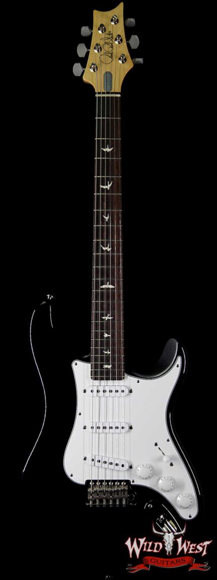 Paul Reed Smith PRS John Mayer Signature Model Silver Sky Rosewood Board Onyx (Black)
