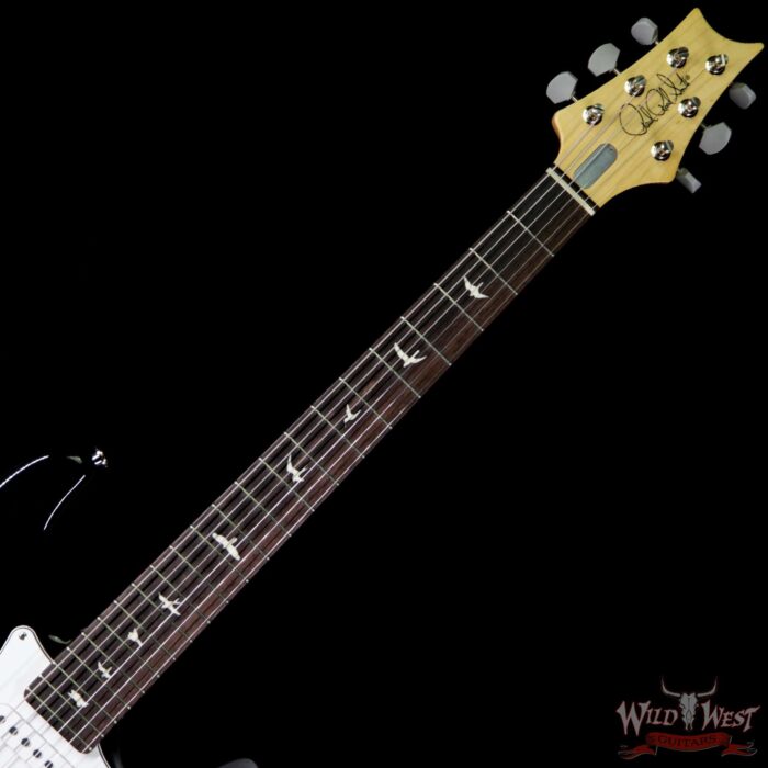 Paul Reed Smith PRS John Mayer Signature Model Silver Sky Rosewood Board Onyx (Black) - Image 4