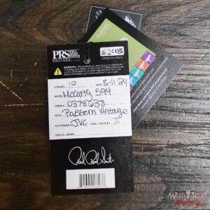Paul Reed Smith PRS Core Series McCarty 594 Rosewood Fingerboard Charcoal 7.85 LBS - Image 12