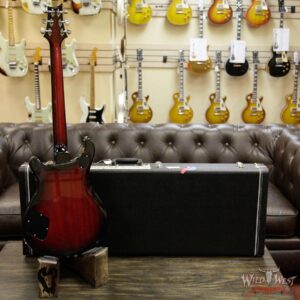 PRS Paul Reed Smith Flame Maple 10 Top McCarty 594 Rosewood Fretboard Blood Orange Smokeburst - Image 14