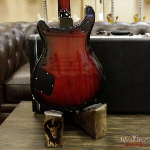 PRS Paul Reed Smith Flame Maple 10 Top McCarty 594 Rosewood Fretboard Blood Orange Smokeburst - Image 15