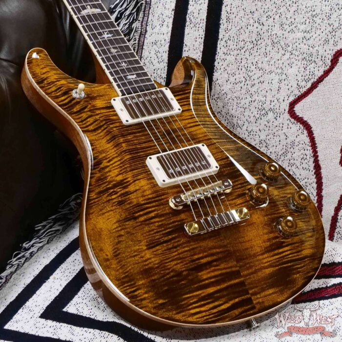 Paul Reed Smith PRS Core Series McCarty 594 Rosewood Fingerboard Yellow Tiger 8.40 LBS - Image 8