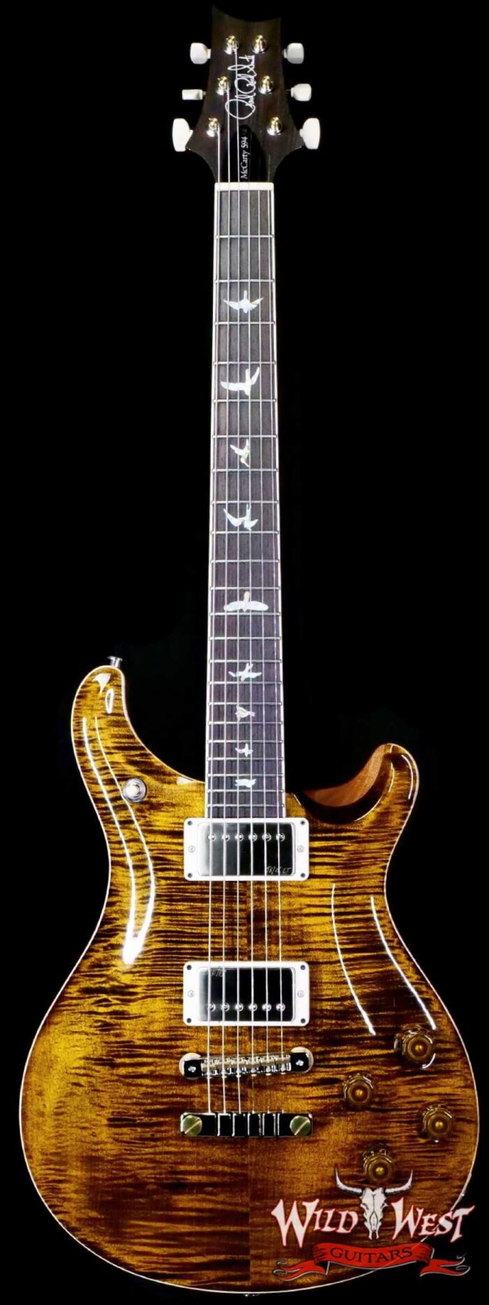 Paul Reed Smith PRS Core Series McCarty 594 Rosewood Fingerboard Yellow Tiger 8.40 LBS - Image 1