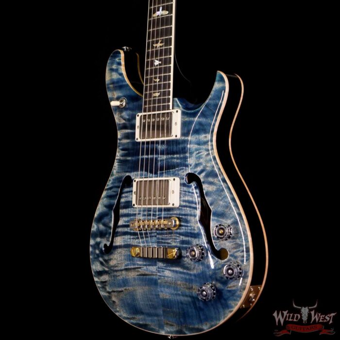 Paul Reed Smith PRS Core McCarty 594 Hollowbody II HB2 Faded Whale Blue - Image 2