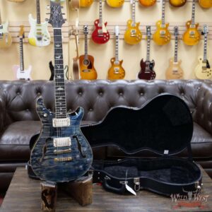 Paul Reed Smith PRS Core McCarty 594 Hollowbody II HB2 Faded Whale Blue - Image 5