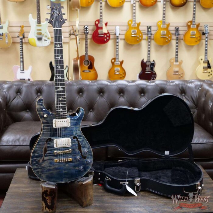 Paul Reed Smith PRS Core McCarty 594 Hollowbody II HB2 Faded Whale Blue - Image 5