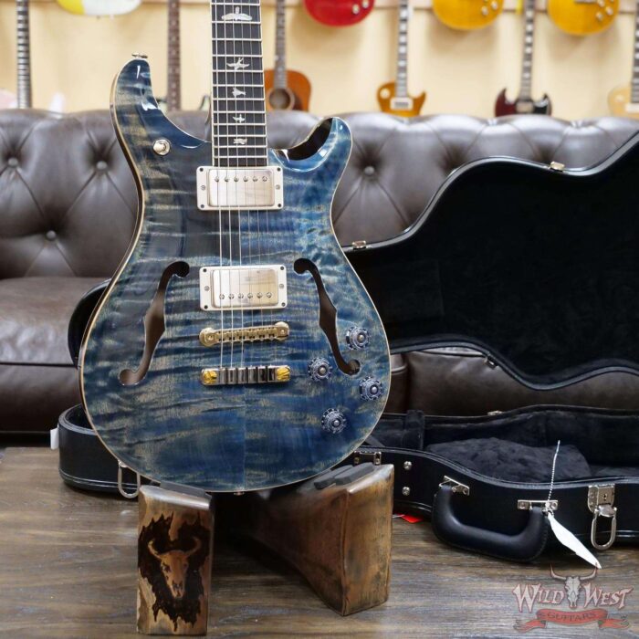 Paul Reed Smith PRS Core McCarty 594 Hollowbody II HB2 Faded Whale Blue - Image 7