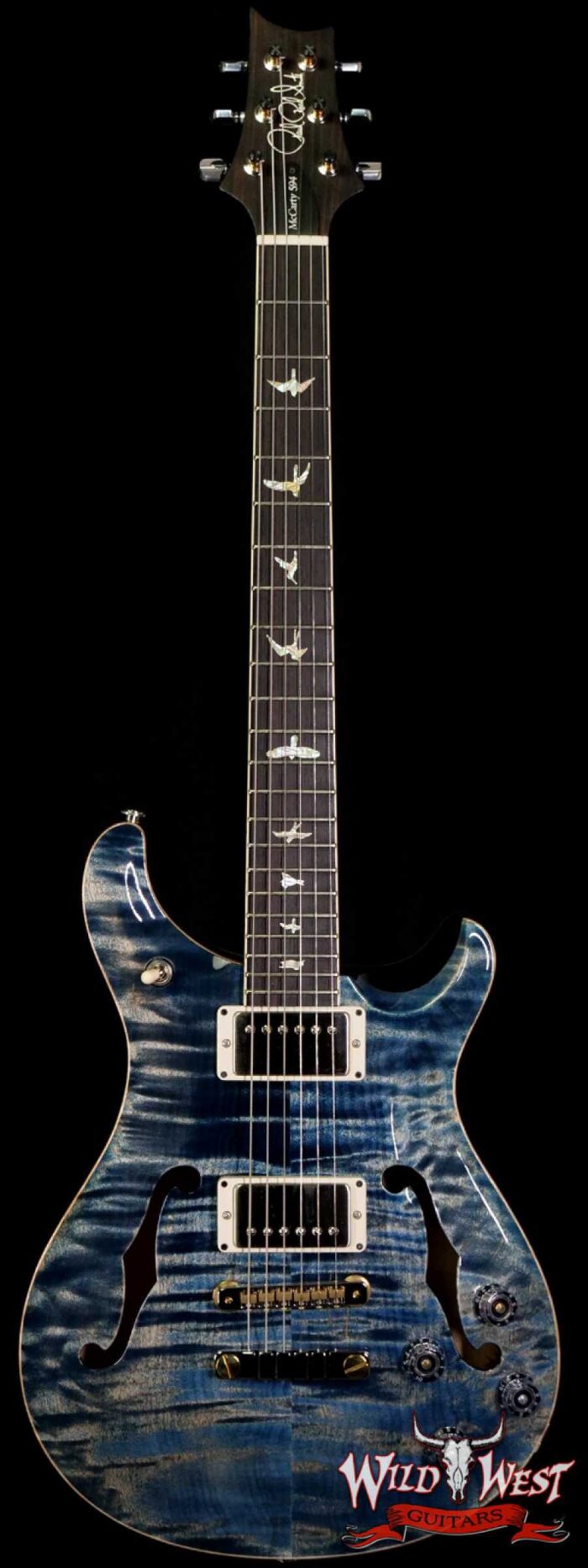 Paul Reed Smith PRS Core McCarty 594 Hollowbody II HB2 Faded Whale Blue - Image 1