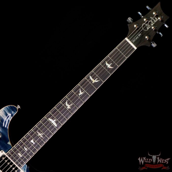 Paul Reed Smith PRS Core McCarty 594 Hollowbody II HB2 Faded Whale Blue - Image 4