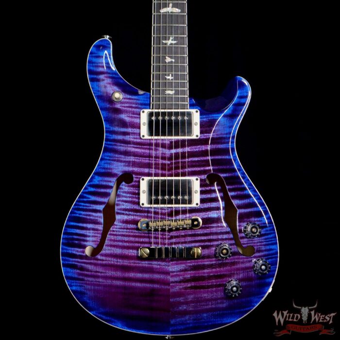 Paul Reed Smith PRS Core McCarty 594 Hollowbody II HB2 Violet Blue Burst - Image 3