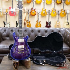 Paul Reed Smith PRS Core McCarty 594 Hollowbody II HB2 Violet Blue Burst - Image 9