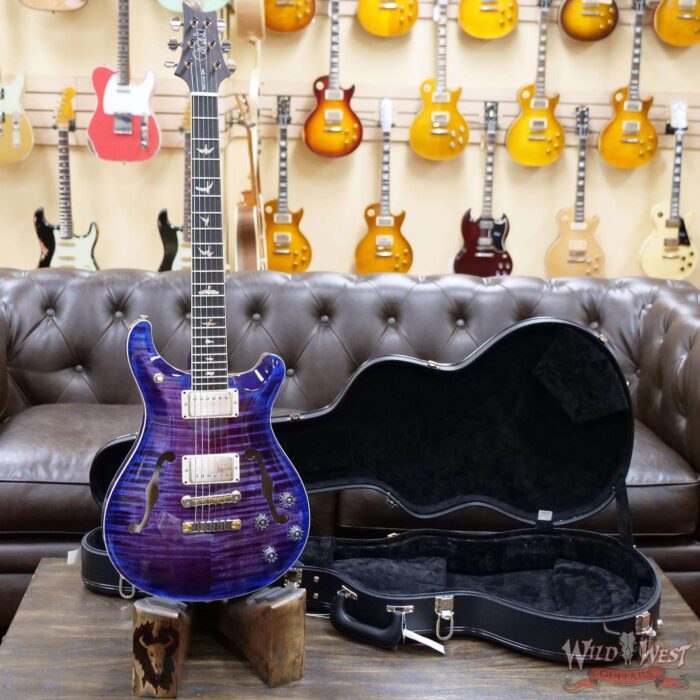 Paul Reed Smith PRS Core McCarty 594 Hollowbody II HB2 Violet Blue Burst - Image 9