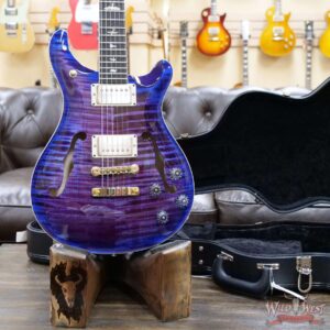 Paul Reed Smith PRS Core McCarty 594 Hollowbody II HB2 Violet Blue Burst - Image 11