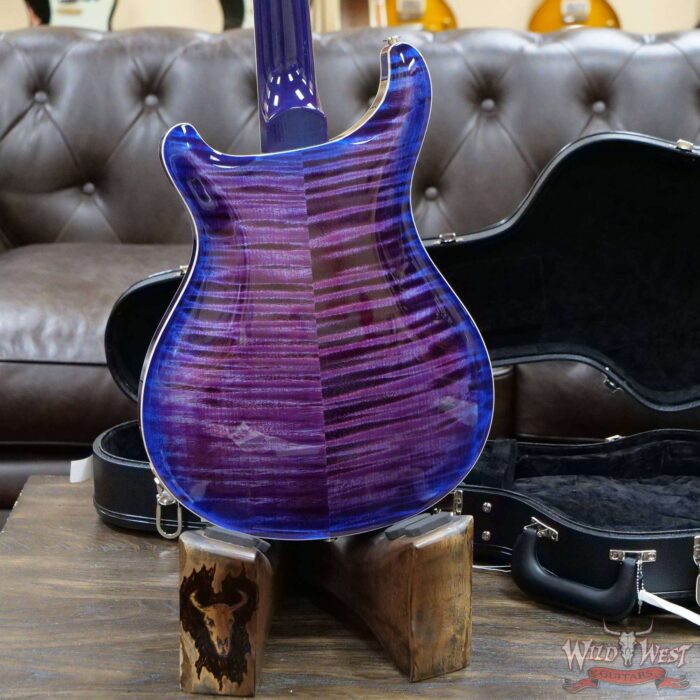 Paul Reed Smith PRS Core McCarty 594 Hollowbody II HB2 Violet Blue Burst - Image 14