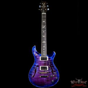 Paul Reed Smith PRS Core McCarty 594 Hollowbody II HB2 Violet Blue Burst - Image 4