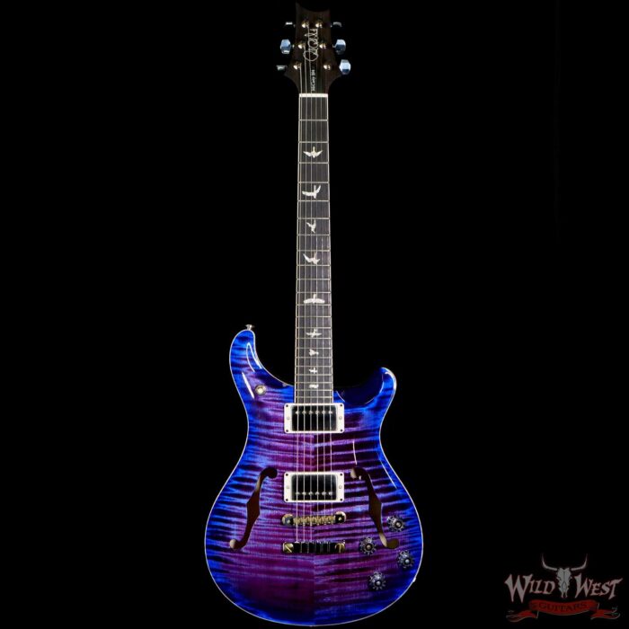 Paul Reed Smith PRS Core McCarty 594 Hollowbody II HB2 Violet Blue Burst - Image 4