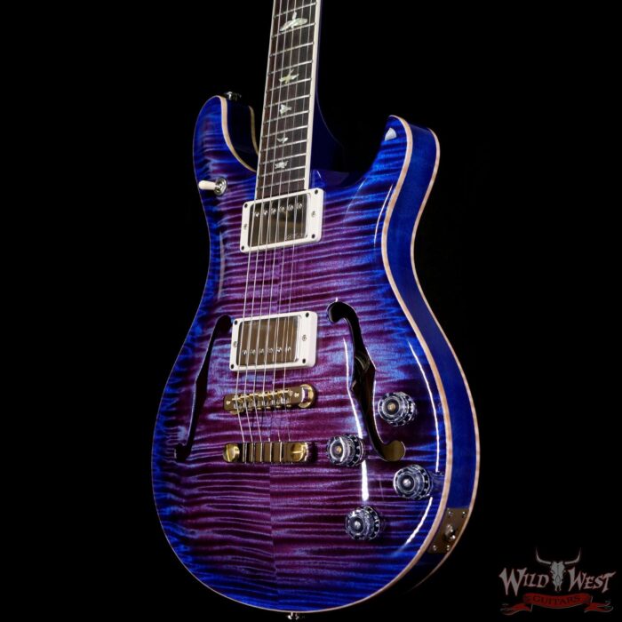 Paul Reed Smith PRS Core McCarty 594 Hollowbody II HB2 Violet Blue Burst - Image 2