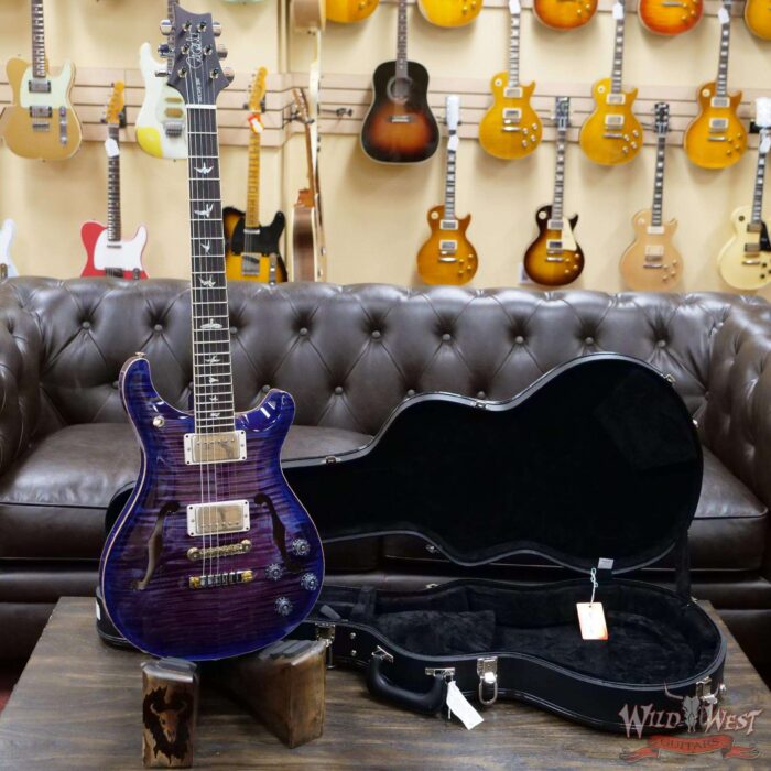 Paul Reed Smith PRS Core McCarty 594 Hollowbody II HB2 Violet Blue Burst - Image 5
