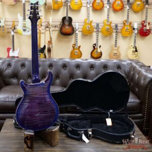 Paul Reed Smith PRS Core McCarty 594 Hollowbody II HB2 Violet Blue Burst - Image 8