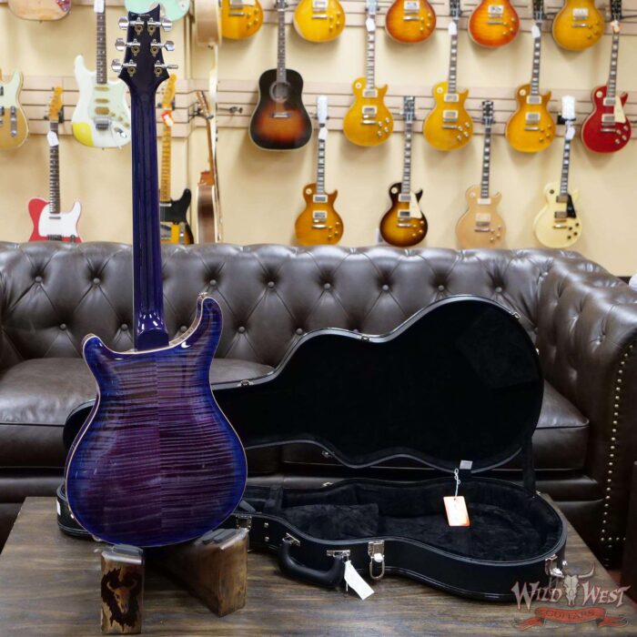 Paul Reed Smith PRS Core McCarty 594 Hollowbody II HB2 Violet Blue Burst - Image 8