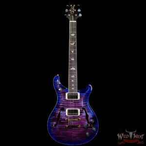 Paul Reed Smith PRS Core McCarty 594 Hollowbody II HB2 Violet Blue Burst - Image 3